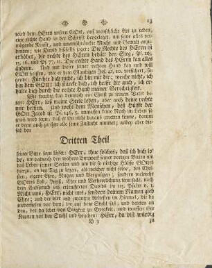 Dritten Theil