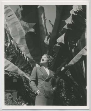 Marlene Dietrich (Beverly Hills, 1935) (Archivtitel)