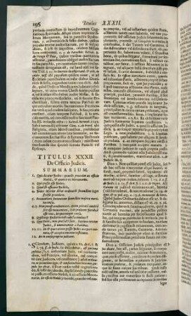 156-178, Titulus XXXII. De officio judicis - Titulus XXXVII. De postulando
