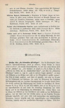 342-344 Miscellen
