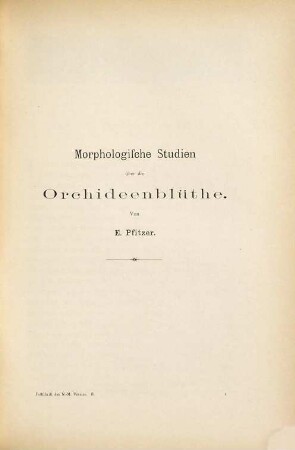 Festschrift zur Feier des fünfhundertjährigen Bestehens der Ruperto-Carola, dargebracht von dem naturhistorisch-medicinischen Verein zu Heidelberg : Mit Beiträgen von J. Arnold, F. Blochmann, O. Bütschli, F. A. Kehrer, W. Kühne, K. Mays, E. Pfitzer, F. Schultze, J. Steiner, II