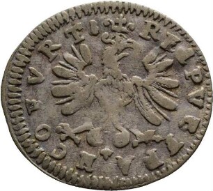 Münze, Albus, 1652