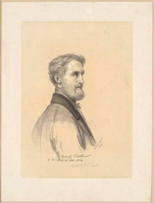 Bildnis Falkener, Edward (1814-1896), Architekt