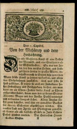[Der wohl anführende Mahler]