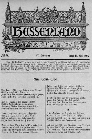 No. 8, 16. April 1895