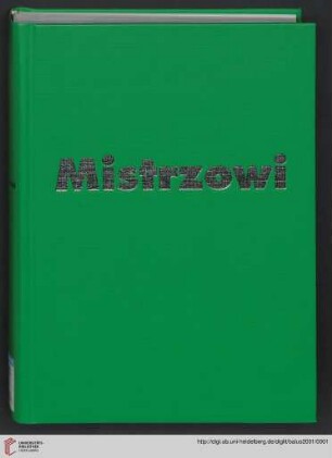 Mistrzowi Mieczysławowi Porębskiemu - uczniowie : [na Jubileusz Profesora Mieczysława Porębskiego]