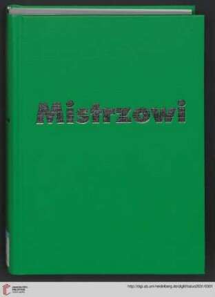 Mistrzowi Mieczysławowi Porębskiemu - uczniowie : [na Jubileusz Profesora Mieczysława Porębskiego]