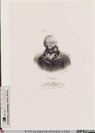 Bildnis Adam-Philippe, comte de Custine
