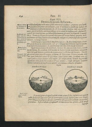 Caput VIII. De ortu & occasu stellarum.