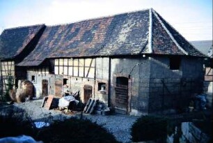 Stallgebäude des Klosterhofes