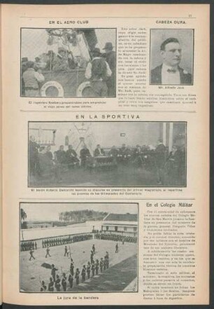 En el aero club Cabeza Dura
