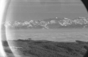 Feldberg: Alpenpanorama vom Feldberg, vom Säntis bis ...