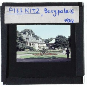 Dresden, Schloss Pillnitz, Bergpalais,Dresden, Schloss Pillnitz