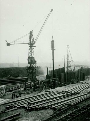 Schleuse, Havelberg, 1933-1934