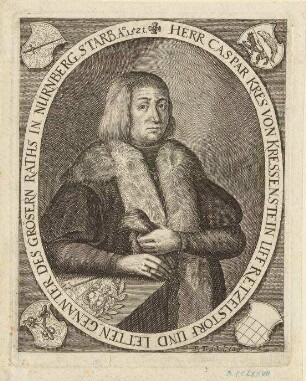 Caspar Kress von Kressenstein, Genannter des Größeren Rats; gest. 1521