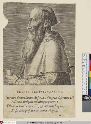[Pietro Bembo]