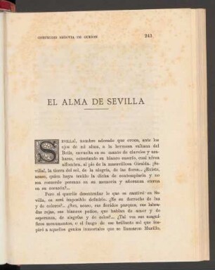 El alma de Sevilla