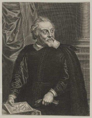 Bildnis des Marc Antoine de Lumague