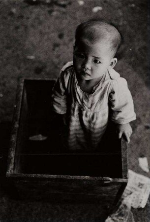 Portrait eines japanischen Jungen
