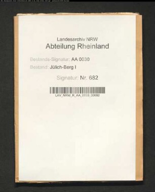 Forderungen des Edelherren von LIPPE wegen RHEDA