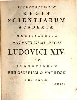 Virorum Celeberr. Got. Gul. Leibnitii Et Johan. Bernoullii Commercium Philosophicum Et Mathematicum. Tomus Primus, Ab Anno 1694. ad Annum 1699.