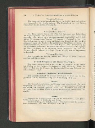 Karolinen, Marianen, Marshall-Inseln.