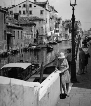 Venedig. Rio dei Mendicanti. Ponte Cavallo