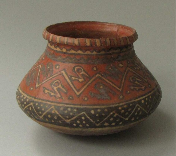 Clay vessel