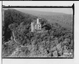 Sachsenburg (Kr. Eckartsberga), Ruine