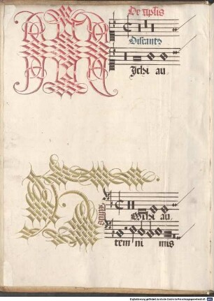 37 Sacred songs - BSB Mus.ms. 30 : [without title]