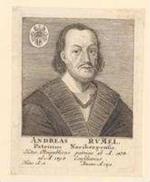 Andreas Rummel, Patrizier, Ratskonsulent; gest. 1498