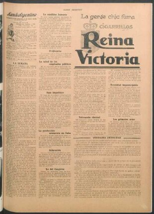 Los primeros actos