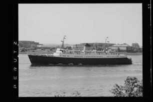 Avalon (1963), Sealink , Harwich