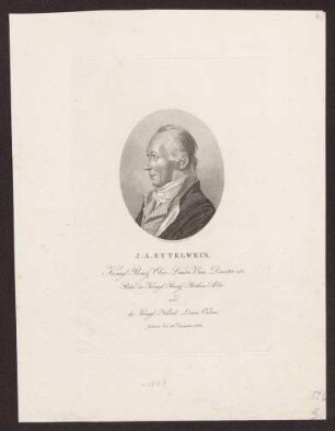 Eytelwein, Johann Albert