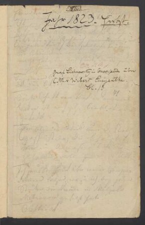 Konversationsheft 44 (Ende Oktober/Anfang November 1823)