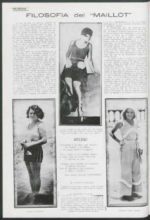 Filosofía del "Maillot"