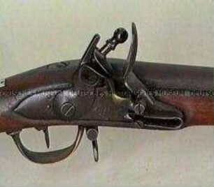 Infanteriegewehr für die leichte Infanterie, Modell 1777, An 9, Frankreich
