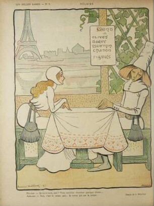 Les Belles Dames, No 9, Héloise