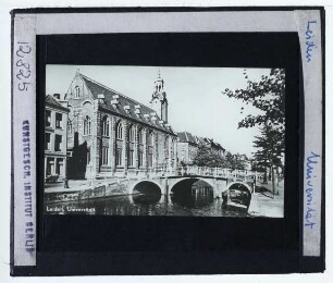 Leiden, Universität : Aussenansicht