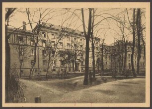 Ansichtskarte St. Gertraudt-Stiftung, Gartenhaus, Wartenburgstraße 1 [1/2]