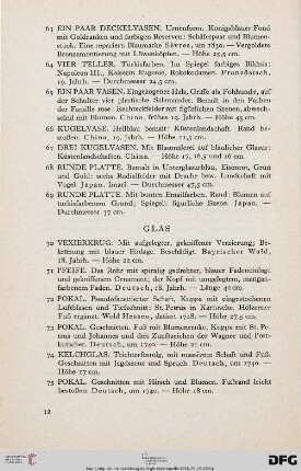Glas (Nr. 70-93)