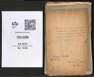 Gedruckte Verordnungen, Zirkularerlasse, Proklamationen, etc. der französischen Volksvertreter bei der Maas- und Sambre- Armee, der Zentralverwaltung zu Aachen und der Bonner Bezirksverwaltung, auch des Gouvernementskommissars Rudler