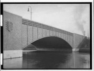 Wiesendammbrücke: perspektivische Ansicht : SchumacherWV Nr. 308