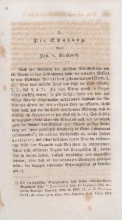 663-684 Die Schatzung