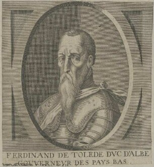 Bildnis des Ferdinand de Tolede