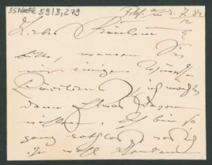 Brief an Laura Peters : 07.12.1882