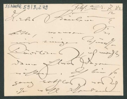 Brief an Laura Peters : 07.12.1882