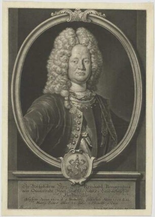 Bildnis des Reinhard Bonaventura von Günterrode