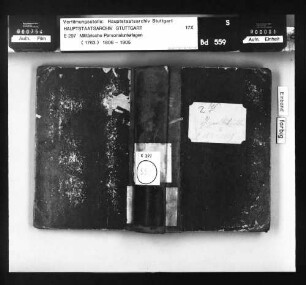 Nationalbuch des 2. Jägerbataillons