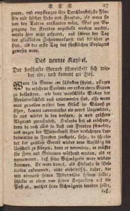 Das neunte Kapitel